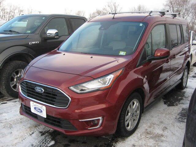 2020 Ford Transit Connect Wagon Wagon Titanium LWB FWD with Re