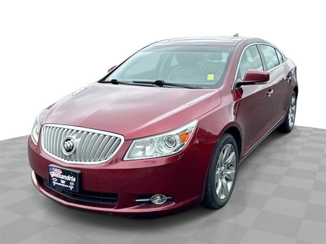 2010 Buick LaCrosse CXS FWD
