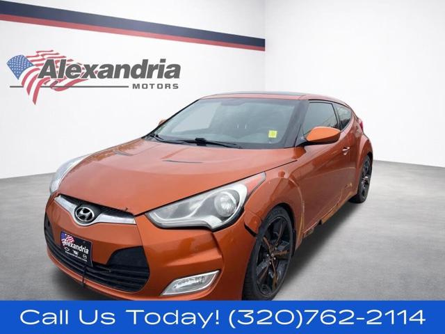 2012 Hyundai Veloster Base
