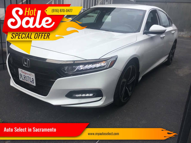 2018 Honda Accord Sport