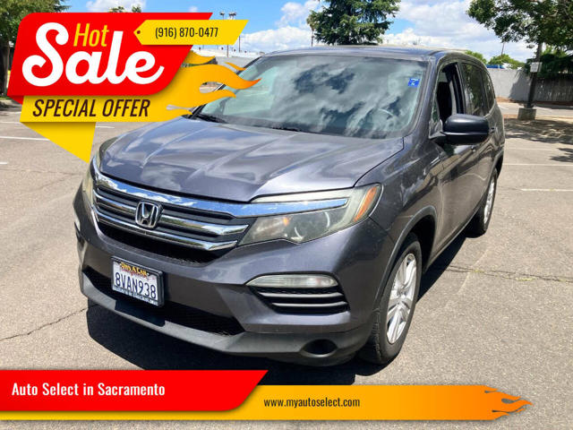 2017 Honda Pilot LX