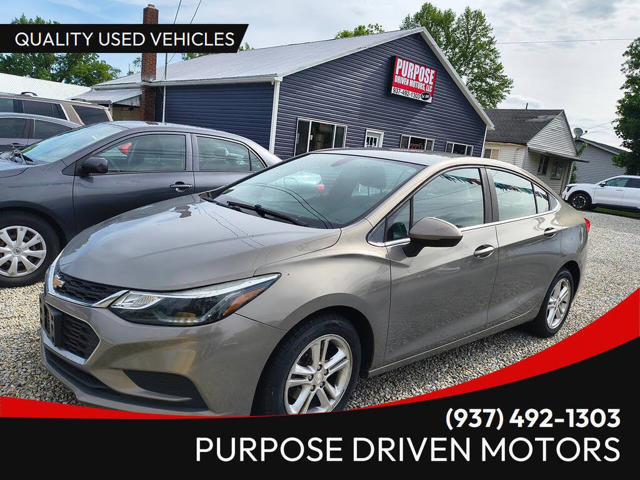 2017 Chevrolet Cruze LT Sedan FWD