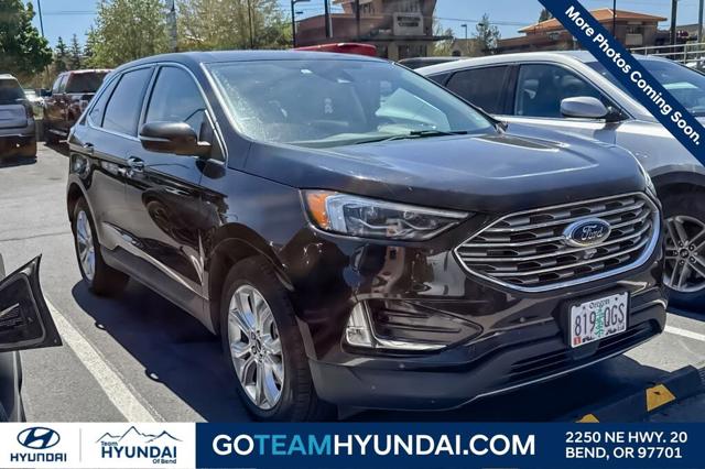 2022 Ford Edge Titanium AWD