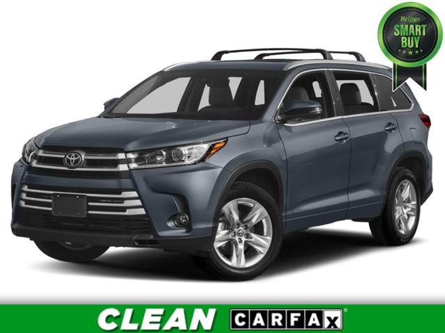 2019 Toyota Highlander Limited Platinum