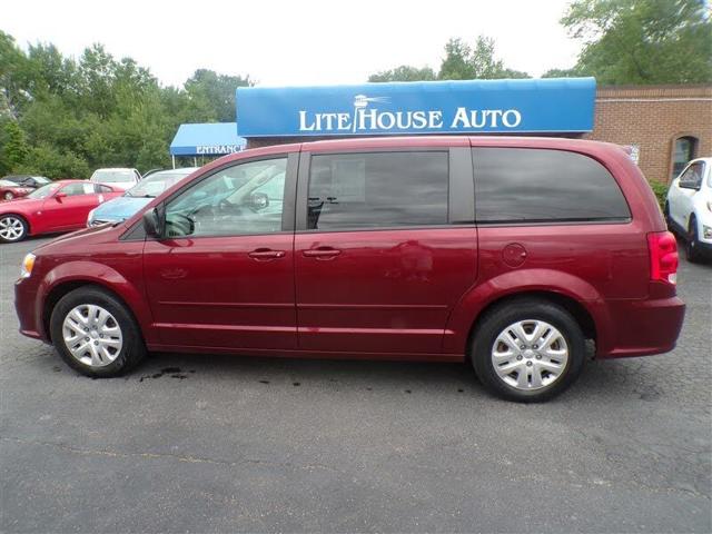 2017 Dodge Grand Caravan SE
