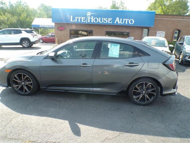 2017 Honda Civic Sport