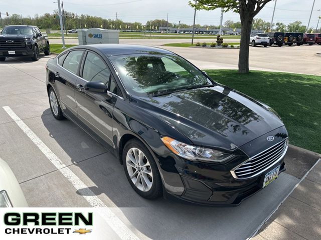 2020 Ford Fusion SE FWD