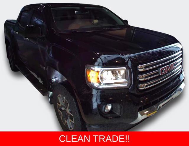 2017 GMC Canyon SLE