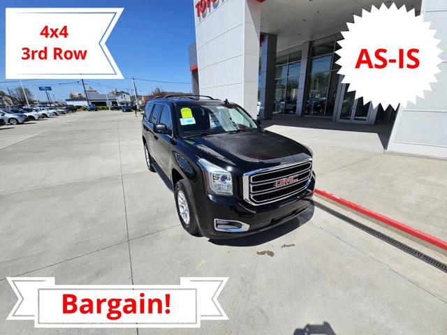 2016 GMC Yukon SLT 4WD