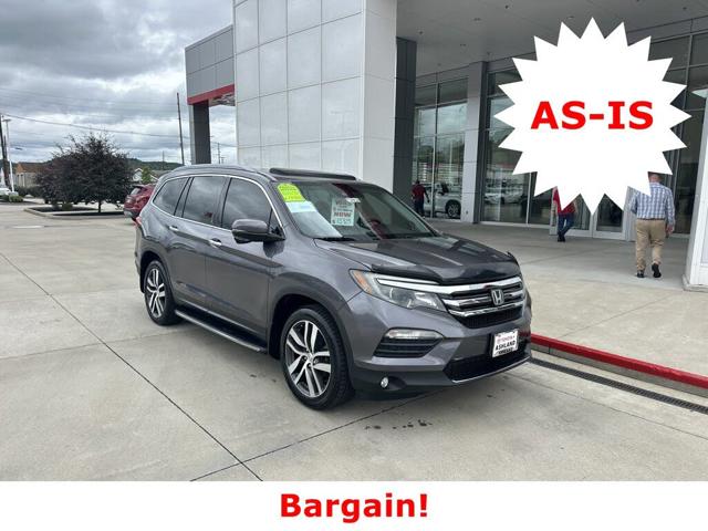 2017 Honda Pilot Touring
