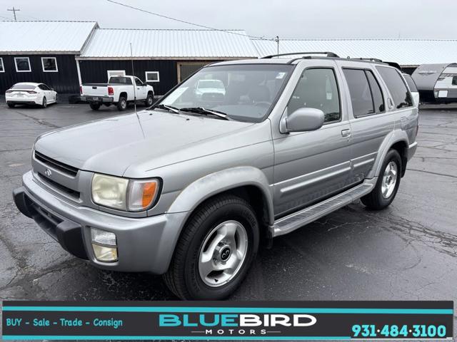 1999 Infiniti QX4 Base