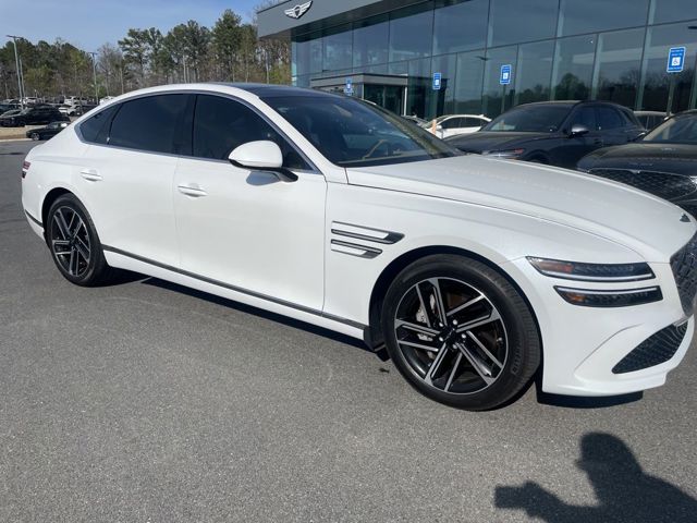 2025 Genesis G80 2.5T Advanced