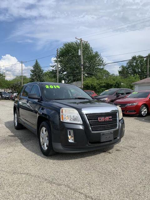 2014 GMC Terrain SLE1