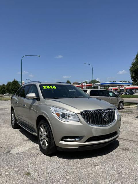 2016 Buick Enclave Leather