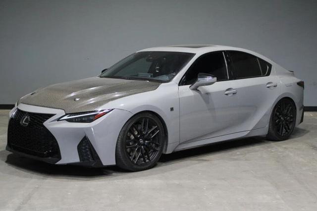 2022 Lexus IS 500 F SPORT Launch Edition