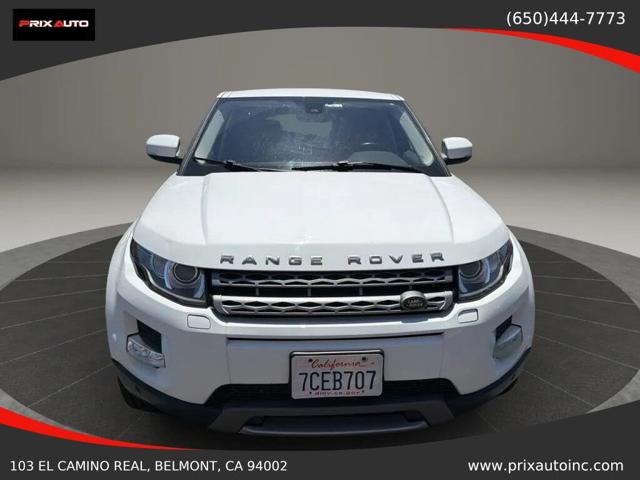 2013 Land Rover Range Rover Evoque Pure Plus Hatchback