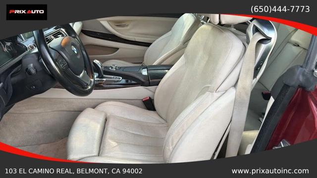 2012 BMW 6 Series 650i