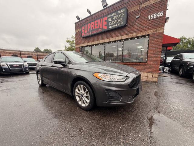 2019 Ford Fusion SE