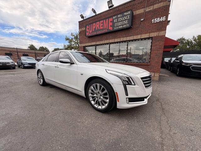 2017 Cadillac CT6 3.6L Luxury