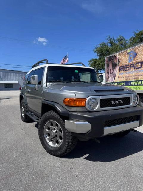 2012 Toyota FJ Cruiser Base
