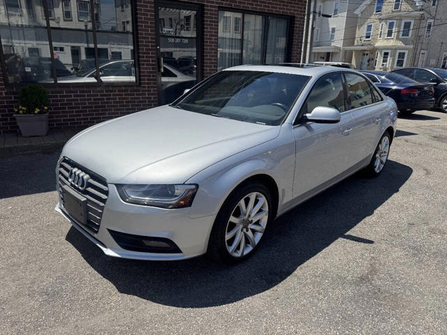 2013 Audi A4 2.0T quattro Premium Plus