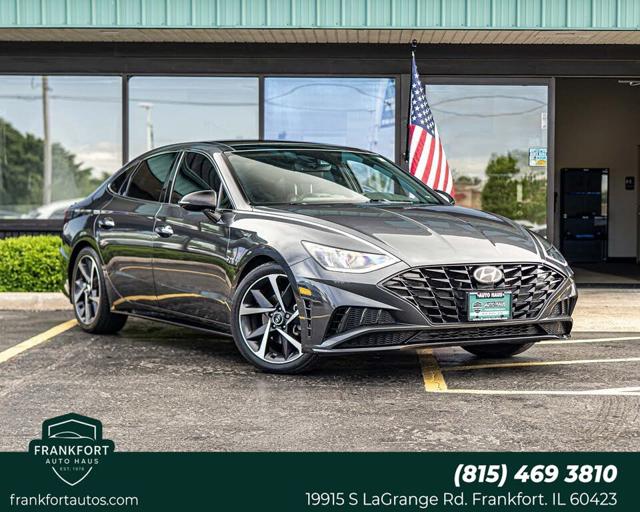 2021 Hyundai Sonata SEL Plus