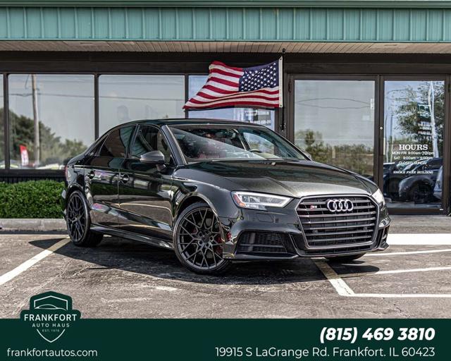 2018 Audi S3 2.0T quattro Prestige