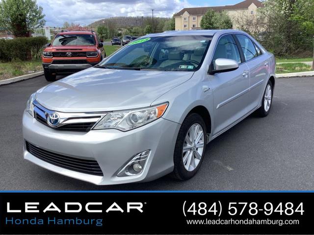 2013 Toyota Camry Hybrid XLE FWD
