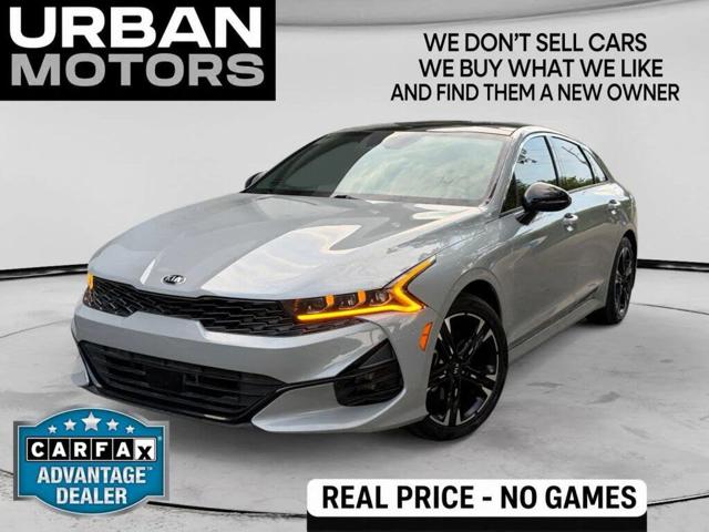 2021 Kia K5 GT-Line