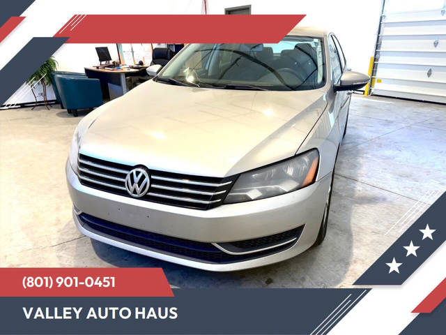2012 Volkswagen Passat S