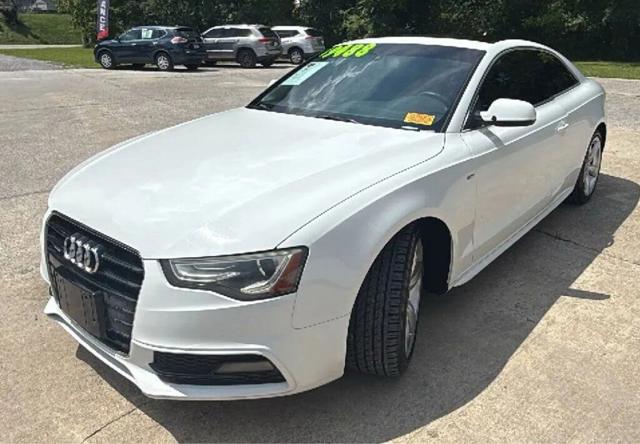 2015 Audi A5 2.0T quattro Premium Plus