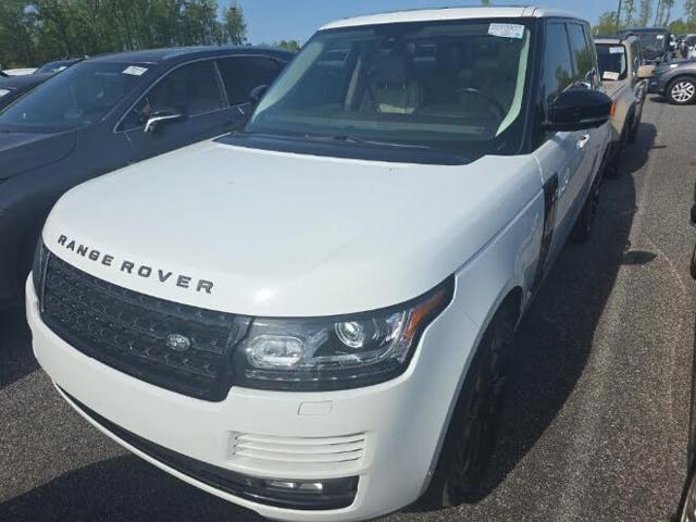 2015 Land Rover Range Rover V8 Supercharged 4WD