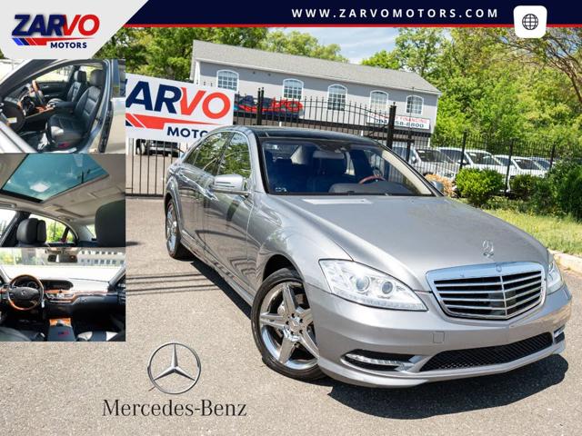 2011 Mercedes-Benz S-Class S 550 4MATIC