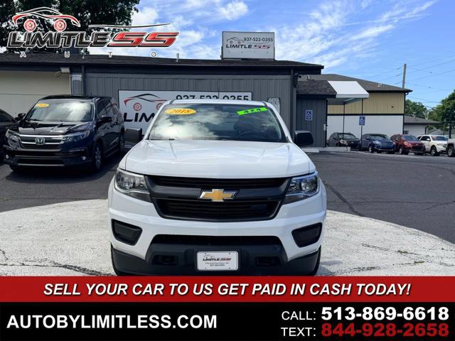 2018 Chevrolet Colorado Work Truck