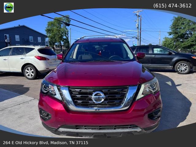 2018 Nissan Pathfinder S