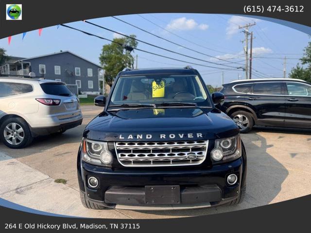 2014 Land Rover LR4 HSE LUX