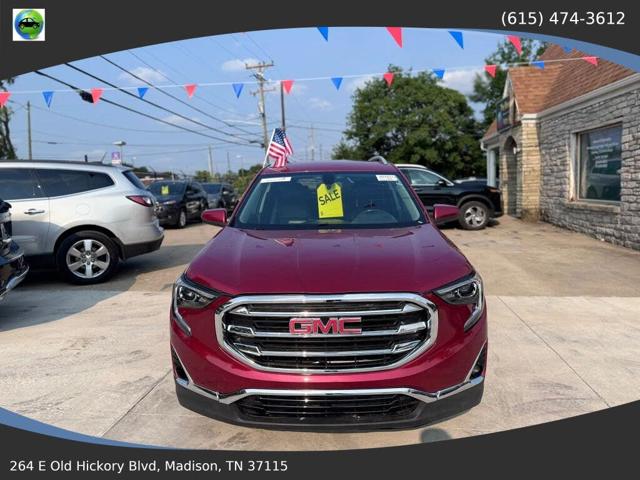 2019 GMC Terrain SLT