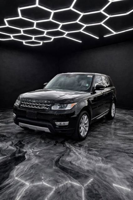 2016 Land Rover Range Rover Sport V6 HSE 4WD