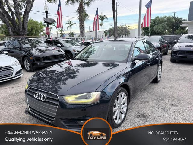 2013 Audi A4 2.0T quattro Premium