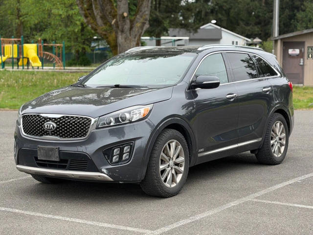 2017 Kia Sorento SX V6 AWD