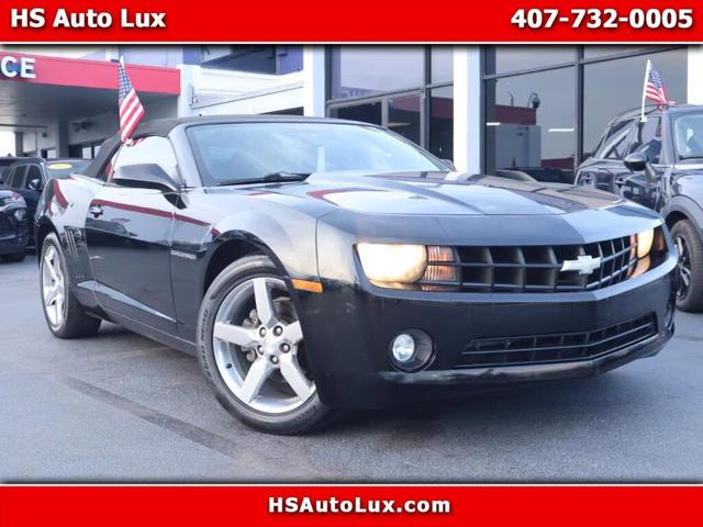 2012 Chevrolet Camaro LT