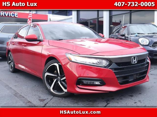 2018 Honda Accord Sport