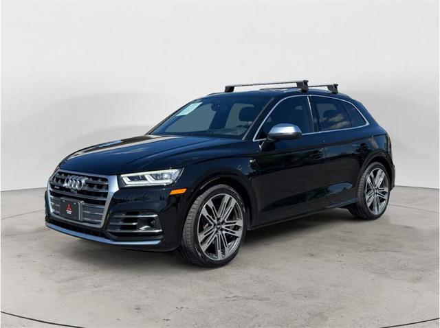 2018 Audi SQ5 3.0T quattro Prestige AWD