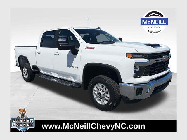 2024 Chevrolet Silverado 2500HD LT