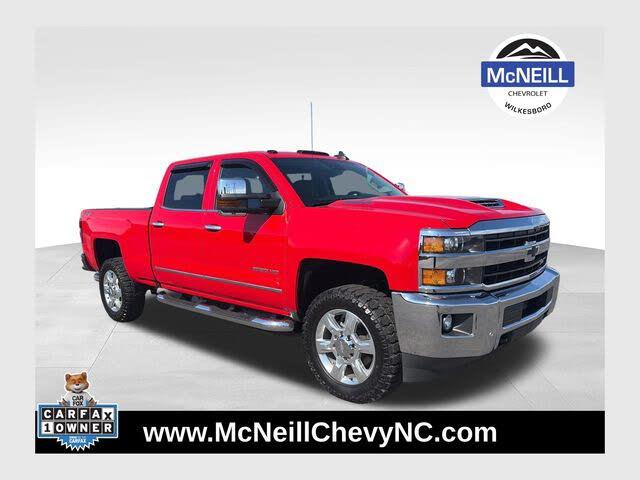 2019 Chevrolet Silverado 2500HD LTZ