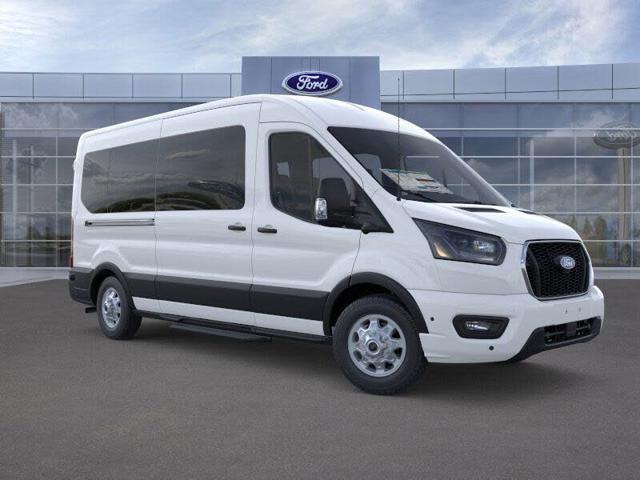2026 Ford Transit Passenger Wagon 350 XLT Medium Roof LB AWD
