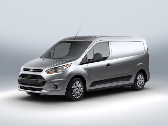 2018 Ford Transit Connect Van Cargo XL LWB FWD with Rear Car