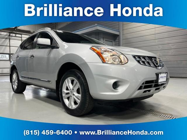 2012 Nissan Rogue SV AWD
