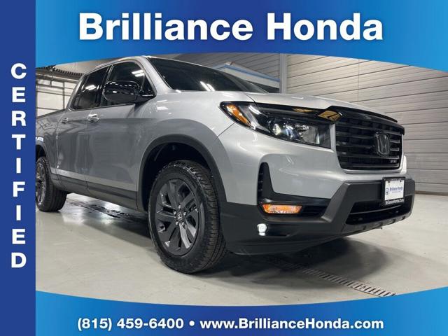 2021 Honda Ridgeline Sport