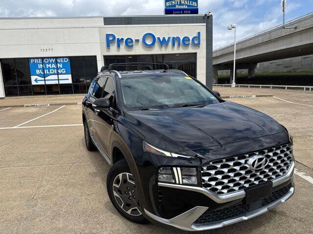 2021 Hyundai Santa Fe Hybrid Blue HEV